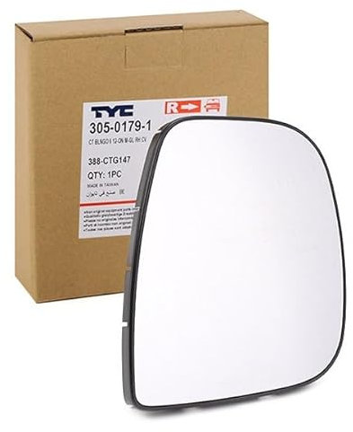 TYC 305-0179-1 Cristal de espejo retrovisor exterior