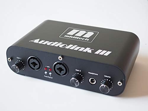 Miditech AUDIOLINK III LE Liwithed Edition black - USB Audio Interface