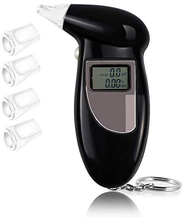 Tech Traders ® Alcohol Breath Analyzer Tester