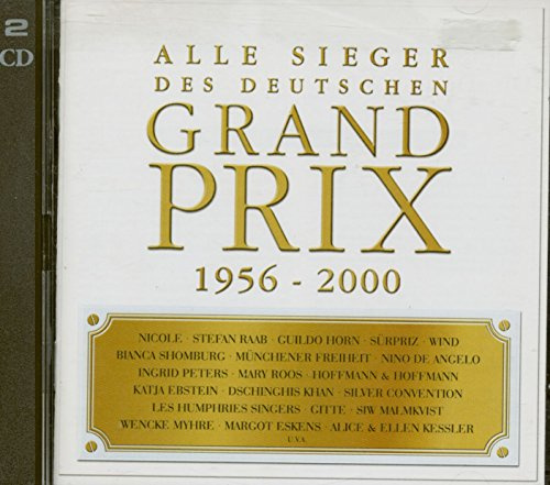 Die Sieger des Deutschen Grand Prix 1956-2000