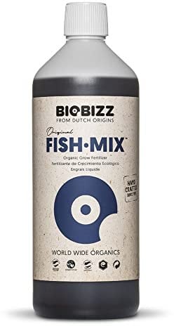 Fertilizzante di crescita per Coltivazione esterna BioBizz Fish-mix™ (250ml)