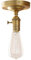 PathsOn Industrial Retro Loft Bar Kitchen Pendant Light Fitting Ceiling Lamp Flush Mount Switch Light Fixture Chandelier Decorative Lighting E27 (Antique)