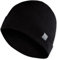 MERIWOOL Unisex Merino Wool Cuff Beanie Wintermütze für Damen und Herren, Schwarz, Einheitsgr��e