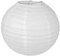 pajoma Papier Lampe Laterne Lampion Weiss 10 Stück für Party Hochzeit Dekoration (35 cm x 35 cm)