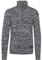 Solid SDPhilostrate Herren Strickpullover Troyer Grobstrick Pullover mit Troyerkragen 100% Baumwolle Regular fit, Größe:XL, Farbe:Insignia Blue (1991)