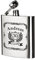 polar-effekt Edelstahl Flachmann mit Gravur - Schnapsflasche 200 ml - Geburtstagsgeschenk für Männer, für Papa oder Geschenk für Freund zum Geburtstag - Motiv Jubiläum