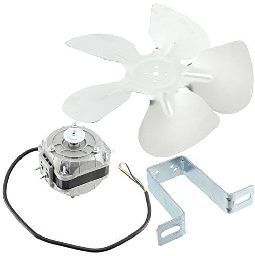 SPARES2GO Universal Commercial Fridge Freezer Fan Kit (1300RPM, 10/40W)