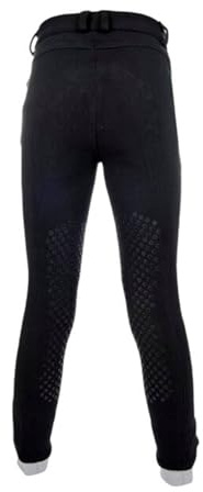 HKM Unisex Reithose -Kids Easy- Silikon-kniebesatz Hose