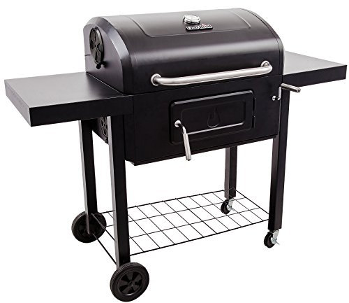 Char-Broil Barbacoa a Carbón Performance Charcoal 3500 - Parrilla a carbón, bandeja para carbón patentada, grandes ruedas y rodillos de dirección - Ideal para cocinar al aire libre, jardín y patio