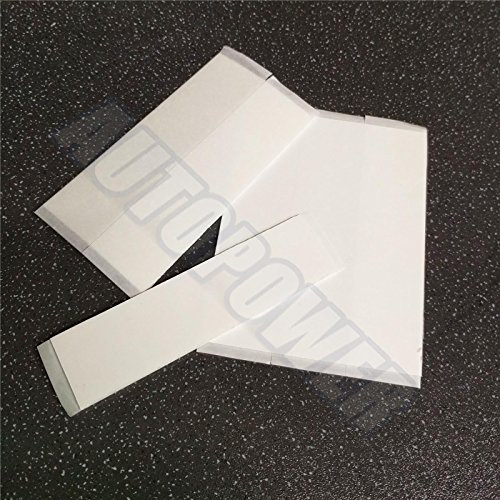 Standard Double sided Instant Hold Car Van Number Plate and Surround Sticky Pads