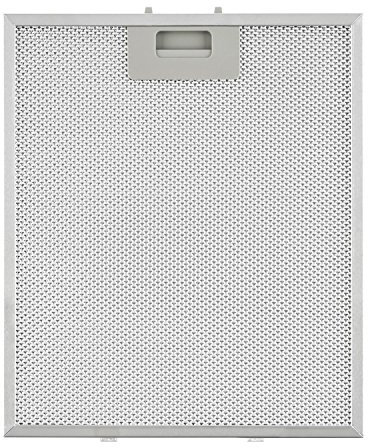 Klarstein Aluminium-Fettfilter Austauschfilter für Dunstabzugshauben (27 x 32 cm, Klickverschluss, Aluminium) silber