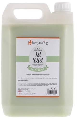 Dezynadog Magic Formula 1st Aid Shampoo 5L