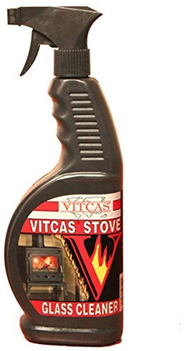 VITCAS Stove Glass Cleaner 650ml-30% Extra Free by Vitcas