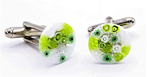 Vinciprova Le Gemme di Venezia Gemelos Cristal de Murano Made in Italy