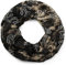 styleBREAKER Loop Schal im maritimen Anker Seil Print Look, Schlauchschal, Tuch, Unisex 01017049, Farbe:Schwarz-Beige