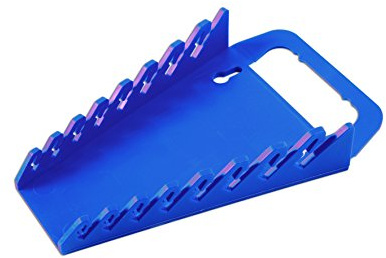 Laser 6941 Spanner Rack Organiser, 8 Spanners