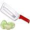 Kohlzerkleinerer Küchenreibe Slicer - Edelstahl Aktenvernichter Messer Obst Zerkleinerer Reibe für Küche Kohlschneider - Salatzerkleinerer für Krautsalat Kohl Slaw Chopper Messer