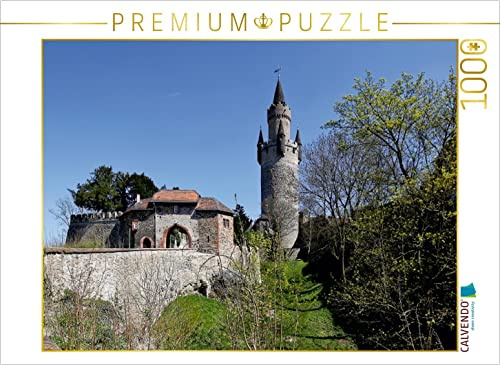 CALVENDO Puzzle EIN Motiv aus dem Kalender Friedberg in Hessen vom Frankfurter Taxifahrer | 1000 Teile Lege-Größe 64 x 48 cm Foto-Puzzle für glückliche Stunden