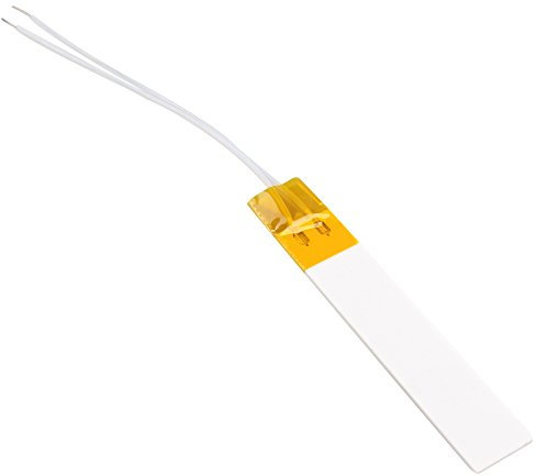 HALJIA 220V 120W Wired MCH Metal Ceramic Heater Plate Heating Element 70mm x 15mm