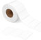 Sticky Labels Roll, Self Adhesive Labels White Sticky Label Blank Label Stickers for Office, Kitchen, Supermarket and Laboratory (1000PCS 60 * 30mm)