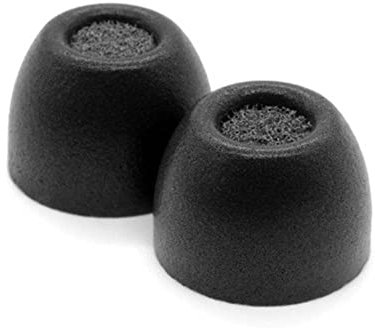 Comply TrueGrip Pro TW Premium Memory Foam Earphone Tips | For Samsung Galaxy True Wireless Earbuds | Secure Fit Tips with TechDefender | 3 x Pairs (Large)