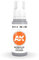 AK Interactive 3rd Gen Acrylic Pale Grey 17ml