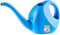 KADAX Annaffiatoio piccolo, 2L, Annaffiatoio universale, Annaffiatoio plastica con beccuccio lungo, Annaffiatoio per piante, Annaffiatoio con impugnatura comoda