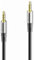 Sonero Câble auxiliaire Premium 3 m, câble jack audio 3,5 mm, adapté aux iPhones, iPads, smartphones, tablettes PC, voitures et autres appareils stéréo, noir