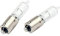 2x Jurmann H21W 12V BAY9S Original Long Life Bremslicht Rückfahrlicht Nebellicht Blinker Halogen Ersatz Birne E-geprüft