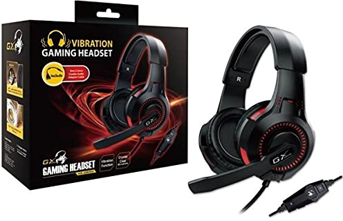 Genius - GENIUS – Mikrofon für Gaming – vibrierend (HS-G600V), black