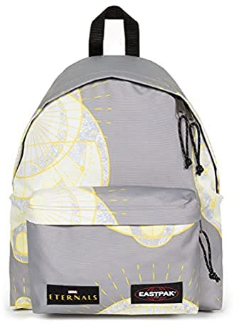 Eastpak x Marvel Eternals Padded Pak'r Rucksack, 40 cm, 24 L, Thena Sand (Weiss)