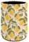 Kuiaobaty Pot à crayons - Jaune citron - Organiseur de bureau - Fournitures de bureau