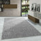 Carpetsale24 Teppich 240x340 cm Hellgrau, Einfarbiger Kurzflor Schlingenteppich für großzügiges Wohnzimmer, Esszimmer oder Loft, Modern, langlebig & pflegeleicht
