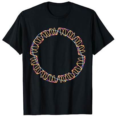 Stringtheory Science - Quantum Computer Quantum Mechanism T-Shirt