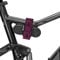 Tsuru Granite Rockband+ MTB Frame Carrier Strap for Inner Tubes and Bike Tool Kit, Storage Solution for Attaching Extra Gear on Mountain, BMX, Road and Gravel Bikes