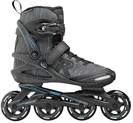 Fitness Inliner Weft Thread, Black-Blue