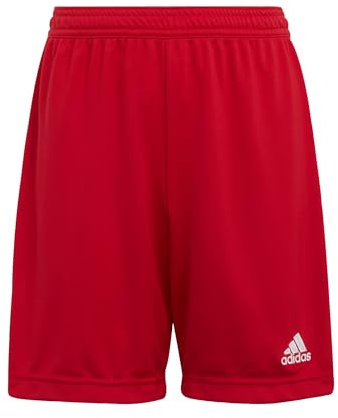 adidas Unisex Kinder Entrada 22 Shorts, Team Power Red 2, 5-6 Years