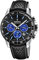 Festina Herren Analog Quarz Uhr mit Leder Armband F20561/6