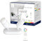 tint Nalo Smarte LED Spots Strahler, farbiges Licht RGB, Farbwechsel, 2er Set, drehbar, schwenkbar, dimmbar, Zigbee, funktioniert mit Alexa, Gehäuse: weiß, inkl. Fernbedienung