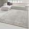 Teppich-Traum Schlichter Teppich Flur Wohn- & Schlafzimmer dezentes orientalisches Muster grau Größe 200 x 290 cm