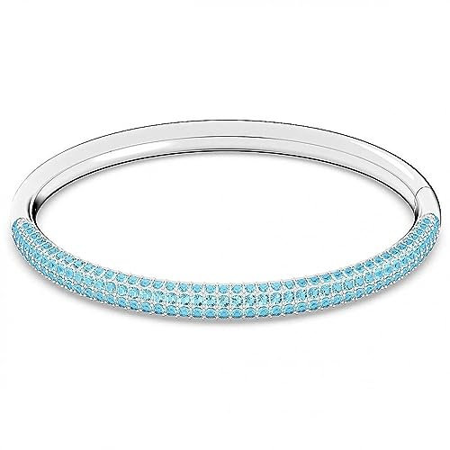 Swarovski Armreif Stone:Bangle Aqua/STS M 5642919 Marke:, Einheitsgröße, Unkostbare Metalle, Kein Edelstein