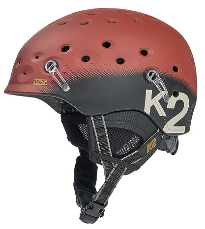 K2 - Skihelm / Snow Route Braun Herren - Herren - Braun