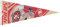 San Francisco 49ers NFL Wimpel Banner Fahne Flagge Pennant ** Premium ** in 43 x 100 cm