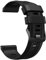 ANBEST Armband für Garmin Forerunner 965/945/955/935/EPIX 2 Armband, 22mm Silikon Ersatzarmband für Fenix 6/Forerunner 745/Approach S62/S60 Armbänder, Schwarz