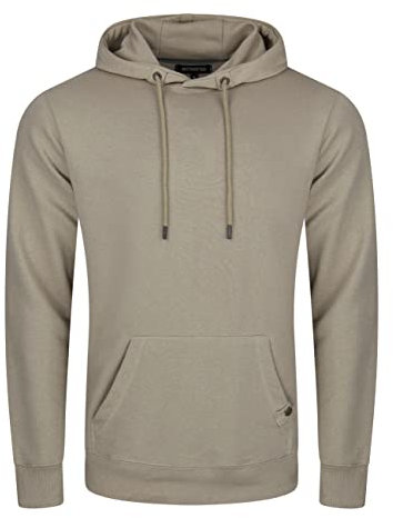 riverso Hoodie Herren RIVTheo Regular Fit Kapuzenpullover Pullover, Größe:M, Farbe:Cobblestone Beige
