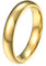 ANAZOZ Ringe Wolframcarbid Herren, Ring Mit Gravur Männer Eheringe größe 70 Hochglanzpoliert Bandring Breit 4mm
