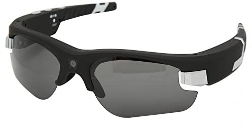 Kamera-Video-Sonnenbrille, Eingebaute HD 1080P-Kamera, Intelligente Brille, Brille, Videoaufzeichnung, Sport-Sonnenbrille, DVR-Brille für Sport, Wandern, Radfahren, Angeln,