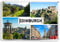 Edinburgh - Scotland - Souvenir Tourist Fridge Magnet - Novelty Keepsake Gift