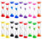 HOSTK 18 Unidades de Reloj de Arena Temporizador de Arena 2 Minutos Cepillo de Dientes de Arena Temporizador de Arena Reloj de Cepillo de Dientes Temporizador para niños Aula, Juego de Cocina en casa