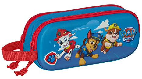 Safta PORTATODO Doble 3D Paw Patrol